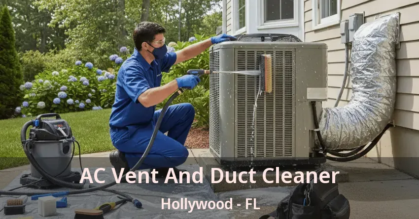 AC Vent And Duct Cleaner Hollywood - FL