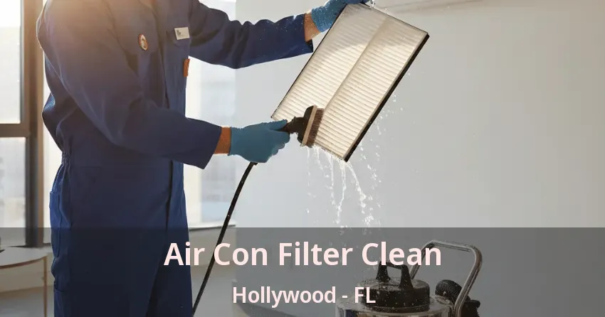 Air Con Filter Clean Hollywood - FL