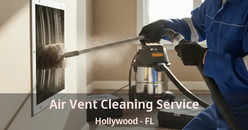 Air Vent Cleaning Service Hollywood - FL