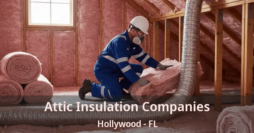 Attic Insulation Companies Hollywood - FL