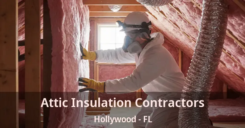 Attic Insulation Contractors Hollywood - FL Attic Insulation Contractors Hollywood - FL