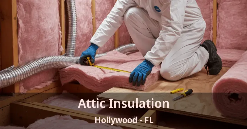 Attic Insulation Hollywood - FL