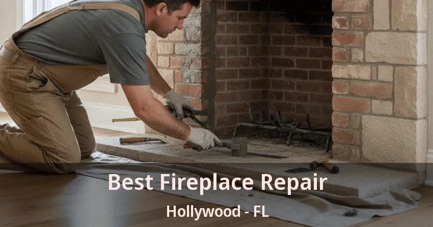 Best Fireplace Repair Hollywood - FL