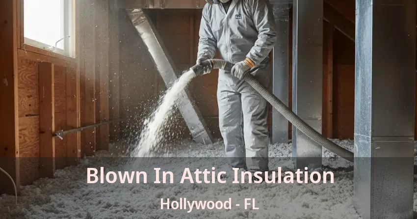 Blown In Attic Insulation Hollywood - FL