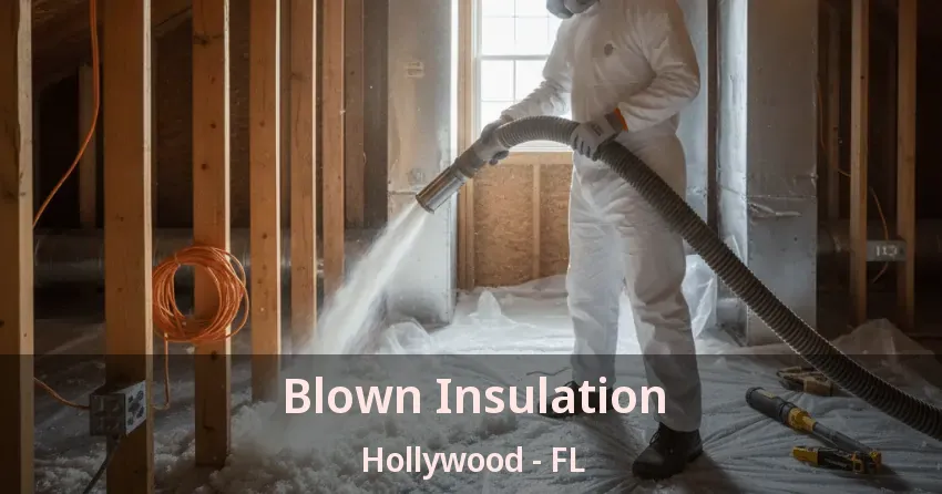 Blown Insulation Hollywood - FL