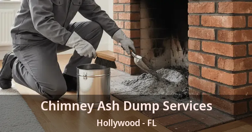 Chimney Ash Dump Services Hollywood - FL