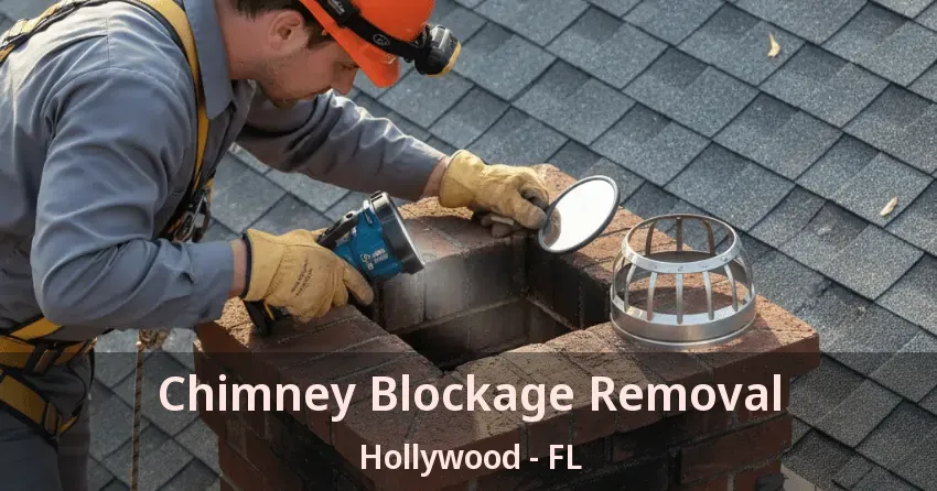 Chimney Blockage Removal Hollywood - FL
