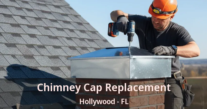 Chimney Cap Replacement Hollywood - FL