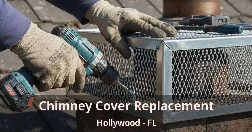 Chimney Cover Replacement Hollywood - FL