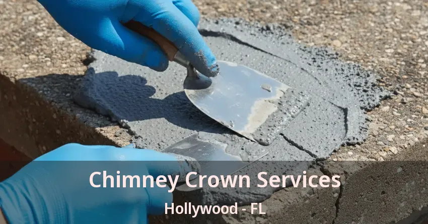 Chimney Crown Services Hollywood - FL