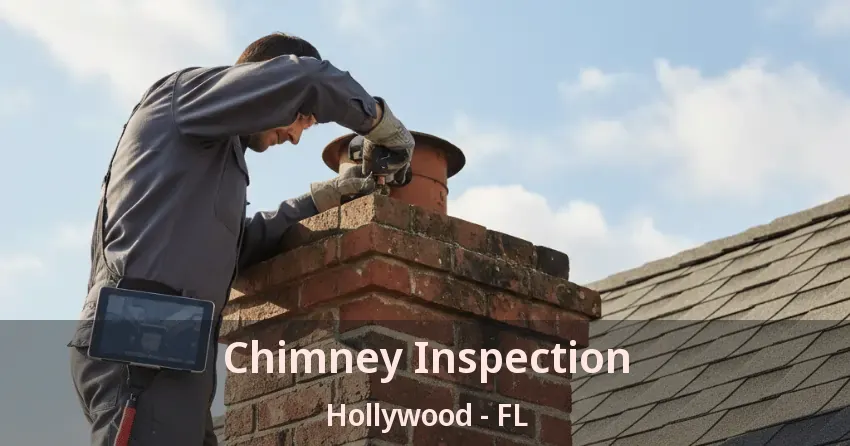 Chimney Inspection Hollywood - FL