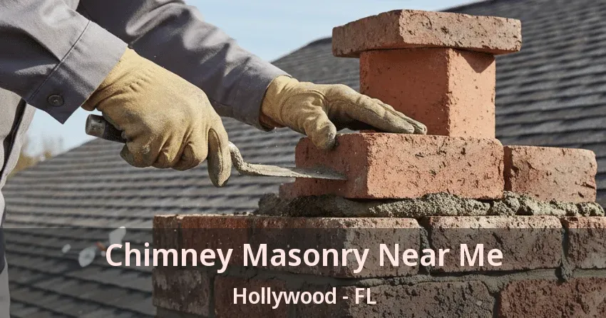 Chimney Masonry Near Me Hollywood - FL