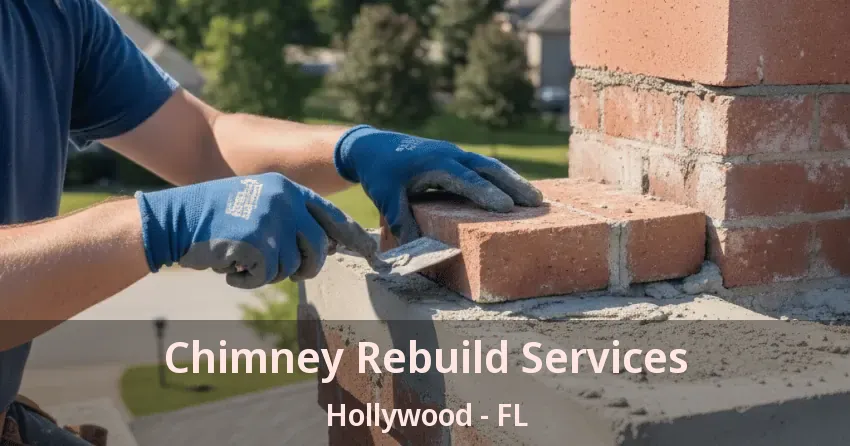 Chimney Rebuild Services Hollywood - FL