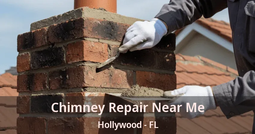 Chimney Repair Near Me Hollywood - FL