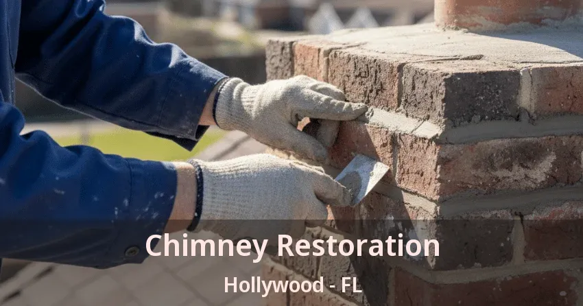Chimney Restoration Hollywood - FL