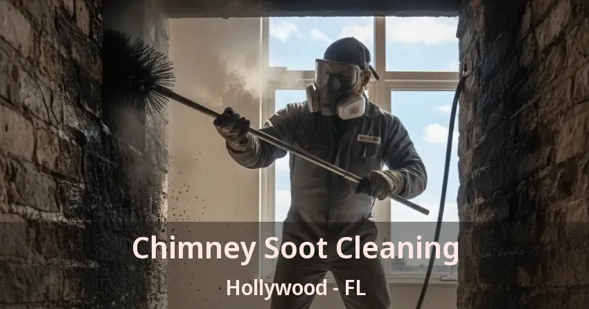 Chimney Soot Cleaning Hollywood - FL