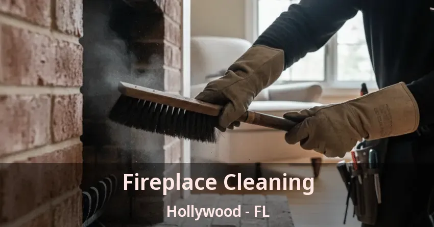 Fireplace Cleaning Hollywood - FL