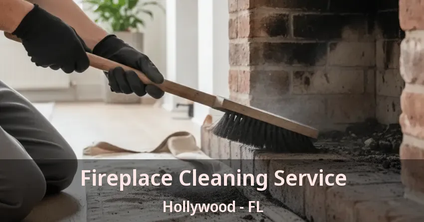 Fireplace Cleaning Service Hollywood - FL