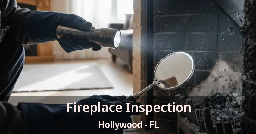 Fireplace Inspection Hollywood - FL