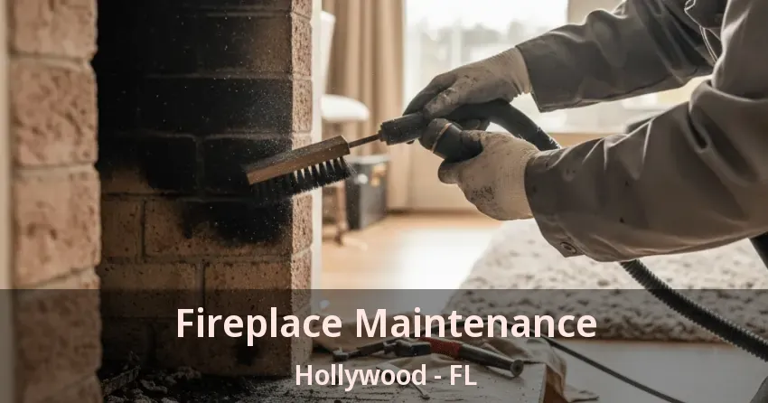 Fireplace Maintenance Hollywood - FL