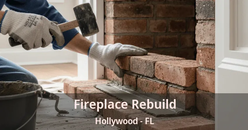 Fireplace Rebuild Hollywood - FL