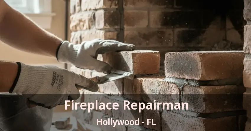 Fireplace Repairman Hollywood - FL