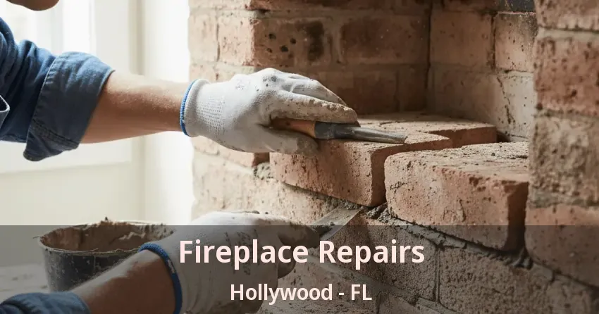 Fireplace Repairs Hollywood - FL