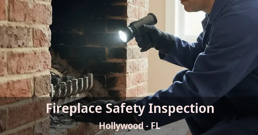 Fireplace Safety Inspection Hollywood - FL