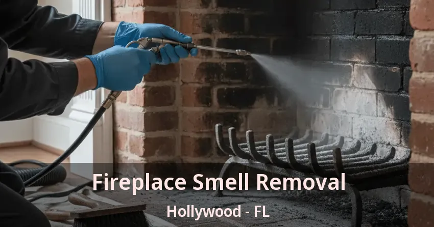 Fireplace Smell Removal Hollywood - FL