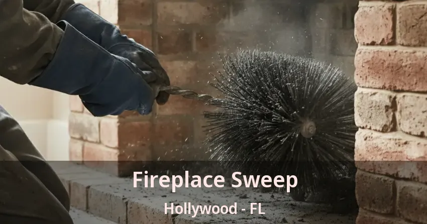 Fireplace Sweep Hollywood - FL