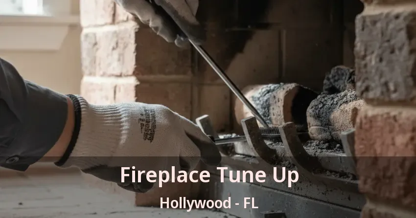 Fireplace Tune Up Hollywood - FL