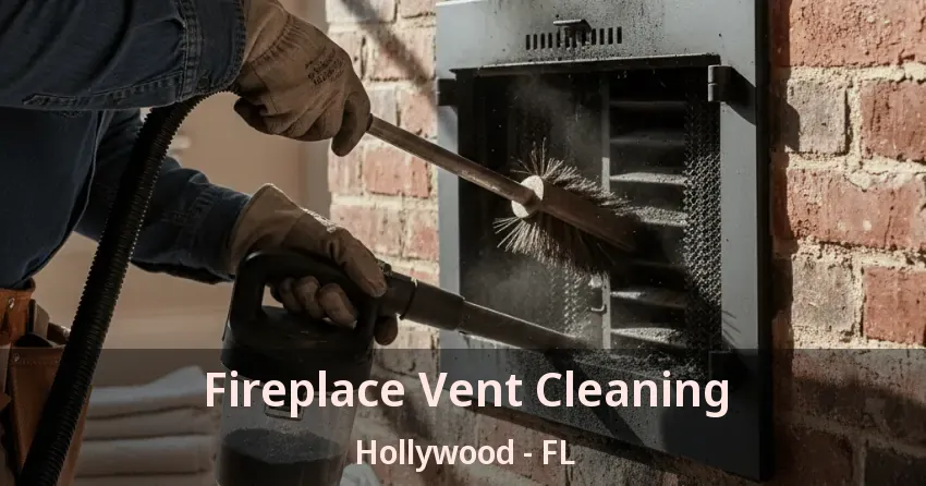 Fireplace Vent Cleaning Hollywood - FL