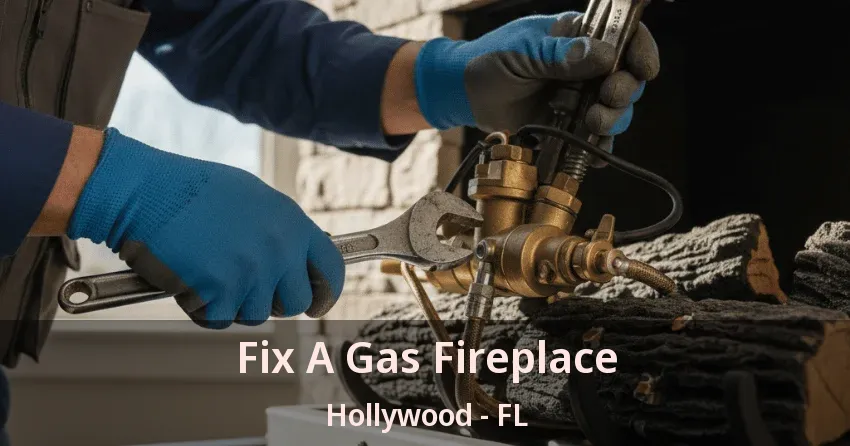 Fix A Gas Fireplace Hollywood - FL