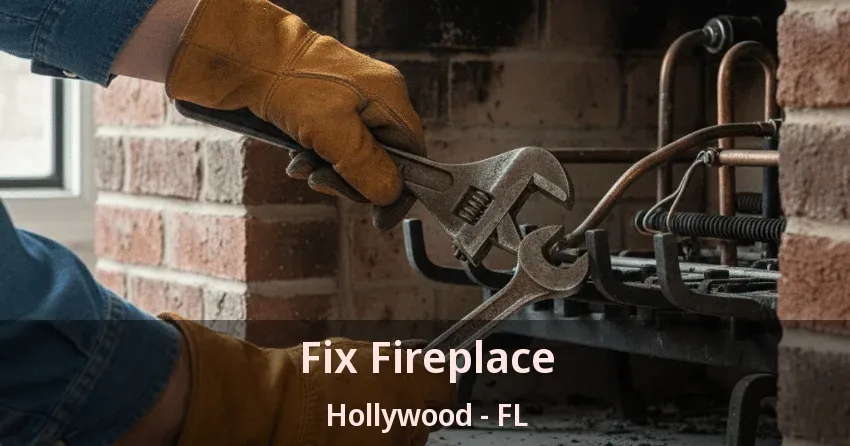 Fix Fireplace Hollywood - FL