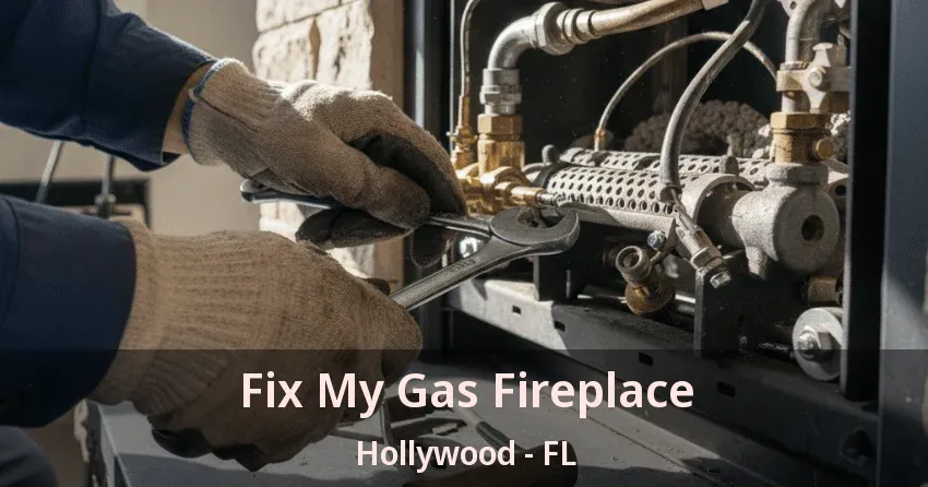 Fix My Gas Fireplace Hollywood - FL