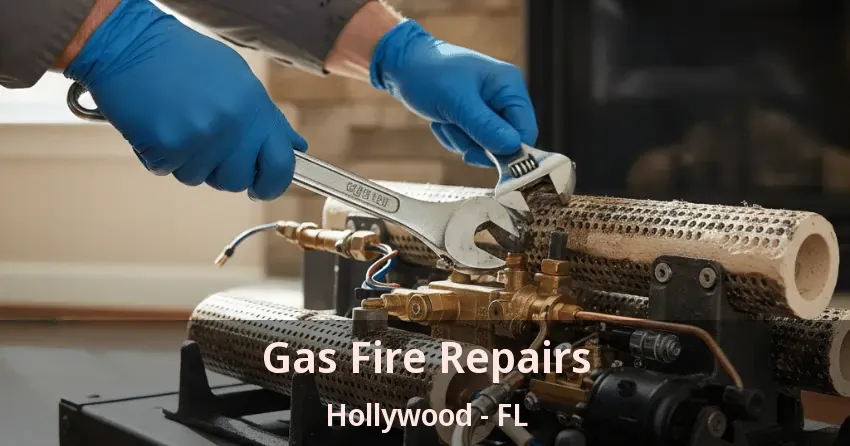 Gas Fire Repairs Hollywood - FL