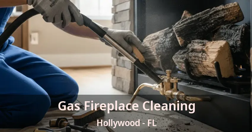 Gas Fireplace Cleaning Hollywood - FL