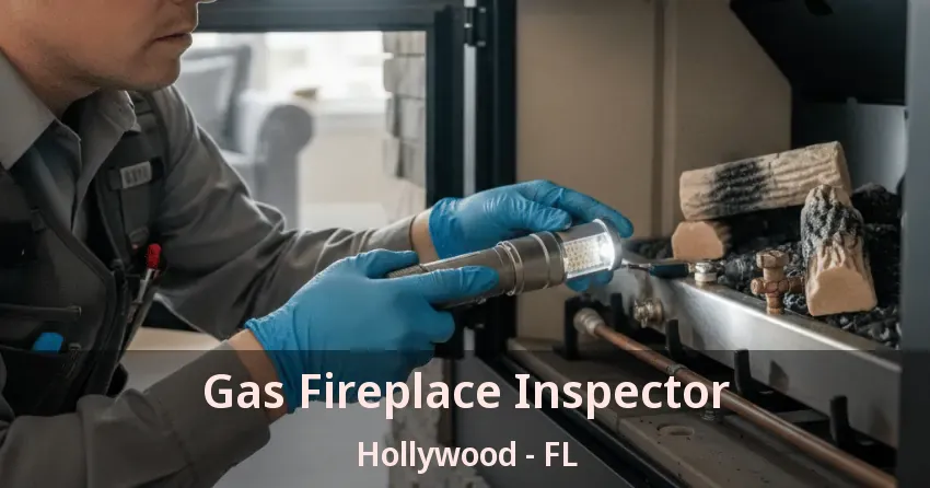Gas Fireplace Inspector Hollywood - FL