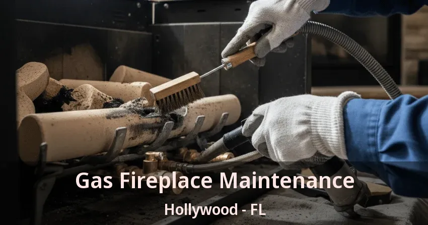 Gas Fireplace Maintenance Hollywood - FL