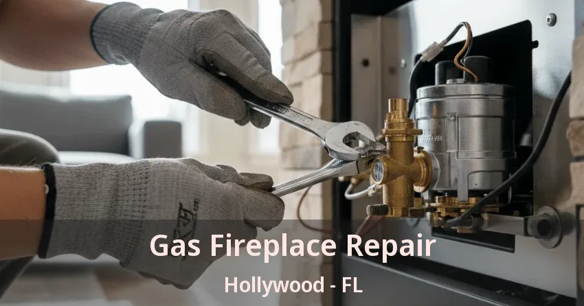 Gas Fireplace Repair Hollywood - FL