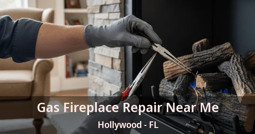 Gas Fireplace Repair Near Me Hollywood - FL