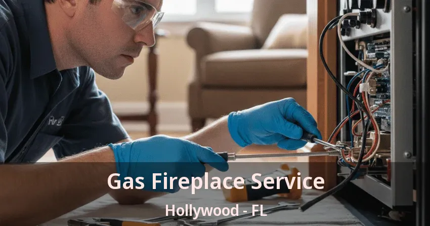 Gas Fireplace Service Hollywood - FL
