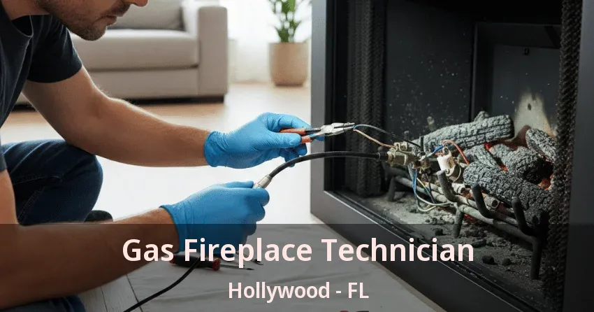 Gas Fireplace Technician Hollywood - FL