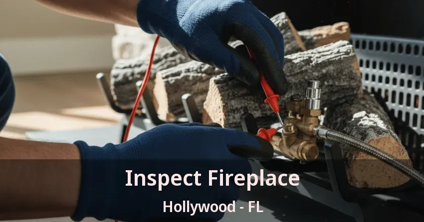 Inspect Fireplace Hollywood - FL