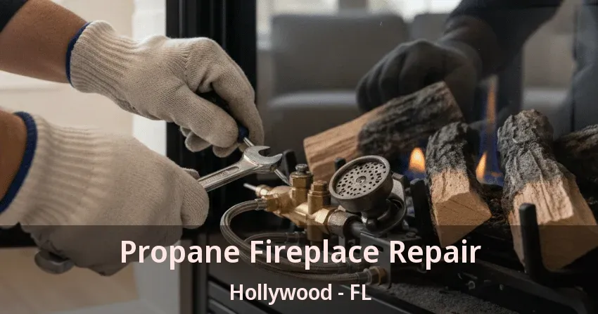 Propane Fireplace Repair Hollywood - FL