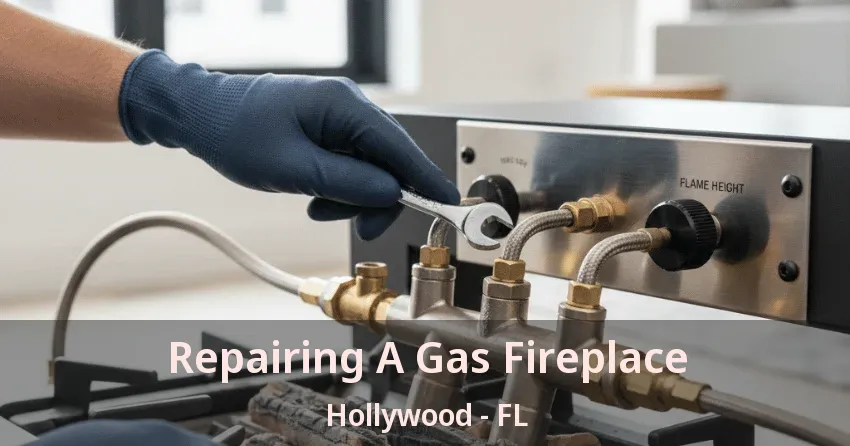 Repairing A Gas Fireplace Hollywood - FL
