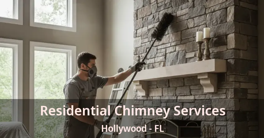 Residential Chimney Services Hollywood - FL