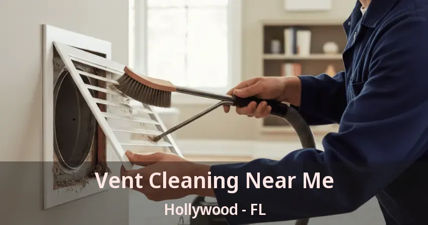 Vent Cleaning Near Me Hollywood - FL