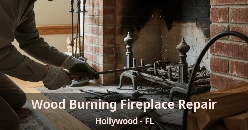 Wood Burning Fireplace Repair Hollywood - FL