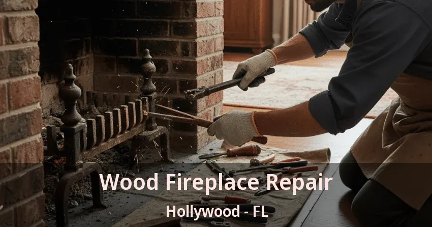 Wood Fireplace Repair Hollywood - FL